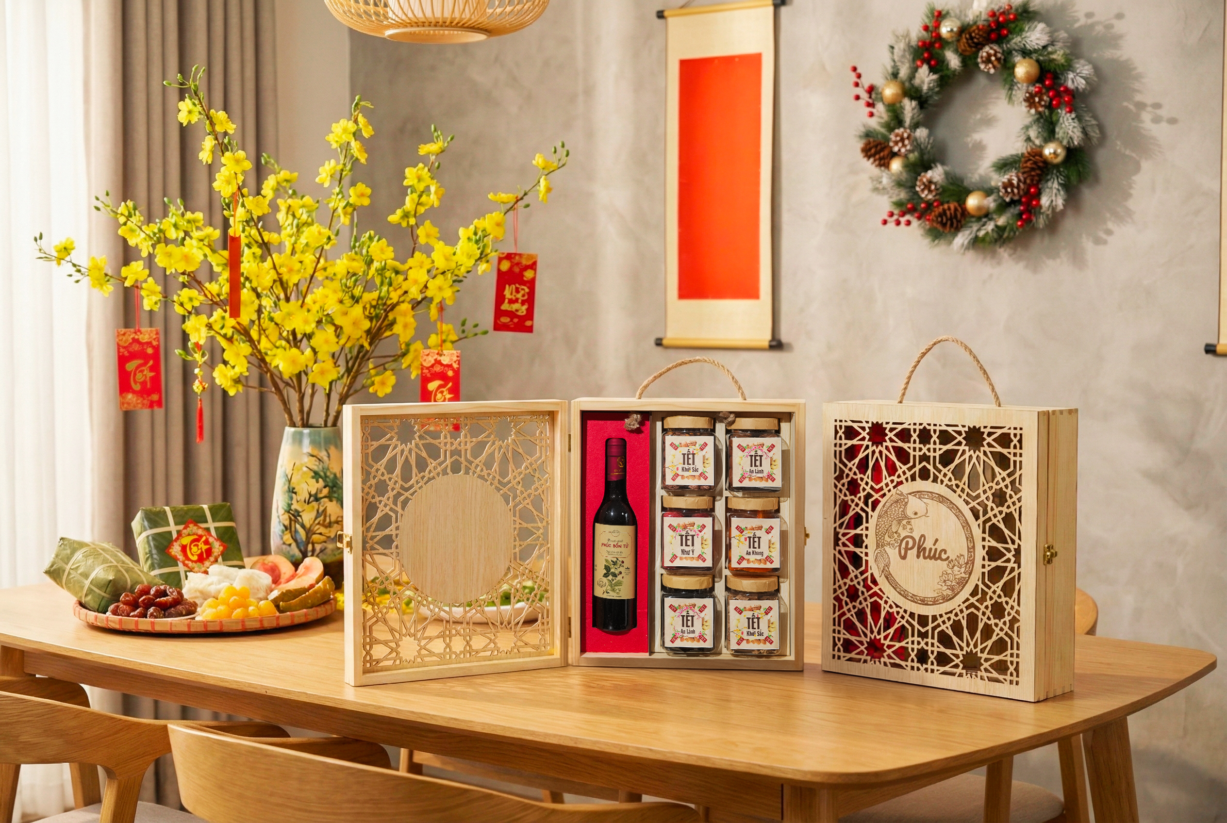 Hộp Quà Đại Phát Xuân 4